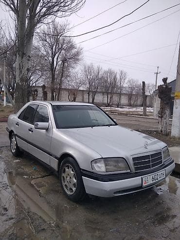 motor cycle: Mercedes-Benz C-Class: 1994 г., 1.8 л, Автомат, Бензин, Седан — 5