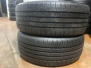 бетон кесебиз: Шиналар 225 / 55 / R 18, Жай, Колдонулган, Жуп, Жеңил унаалар, Корея, Kumho — 5