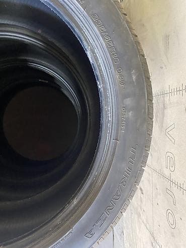 titan diski: Шины 235 / 45 / R 18, Лето, Комплект, Легковые, Bridgestone — 3