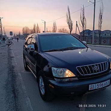 Lexus RX: 2002 г., 3 л, Автомат, Газ, Кроссовер