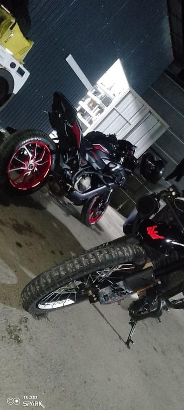 диски мотоцикла: Спортивный мотоцикл GJmoto (стиль supersport) Характеристики и — 5