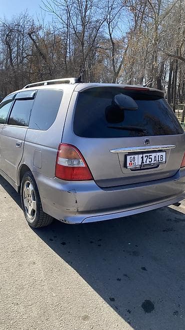 машины за 400000: Honda Odyssey: 2000 г., 2.3 л, Бензин — 7
