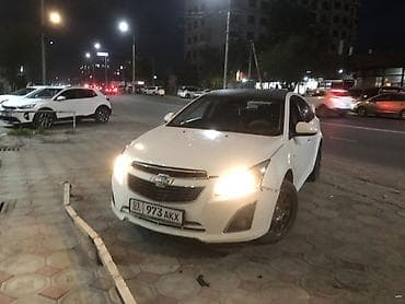 byd leopard: Chevrolet Cruze: 2013 г., Автомат — 1