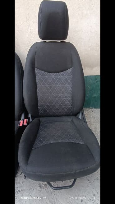 Переднее сиденье, Велюр, Chevrolet Cobalt 2020 г., Б/у, Оригинал at lalafo.kg Переднее сиденье, Велюр, Chevrolet Cobalt 2020 г., Б/у, Оригинал