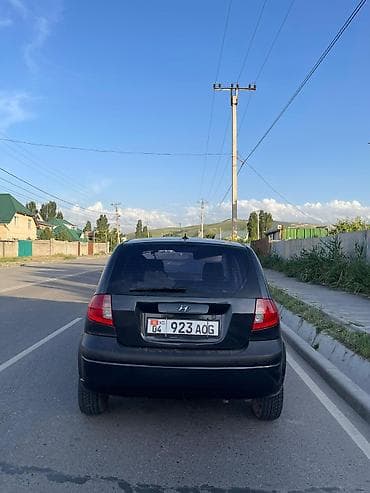 e2 byd: Hyundai Getz: 2008 г., 1.6 л, Автомат, Бензин, Хэтчбэк — 3