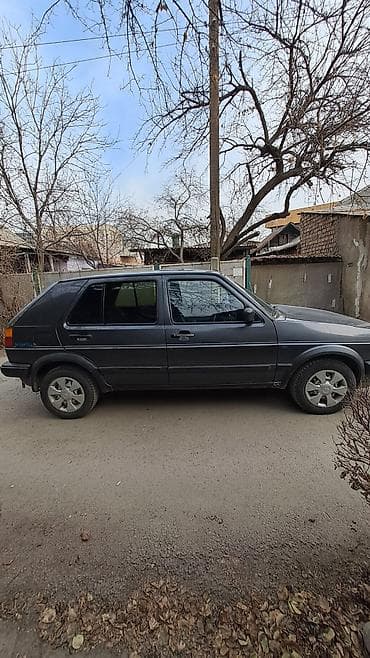 colf 2: Volkswagen Golf: 1990 г., Хэтчбэк — 2