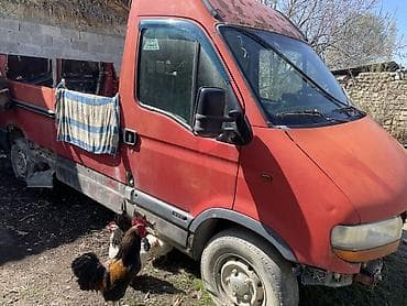 старые диваны: Продаются запчасти от микроавтобуса/фургона (класс Renault Master/Opel — 2