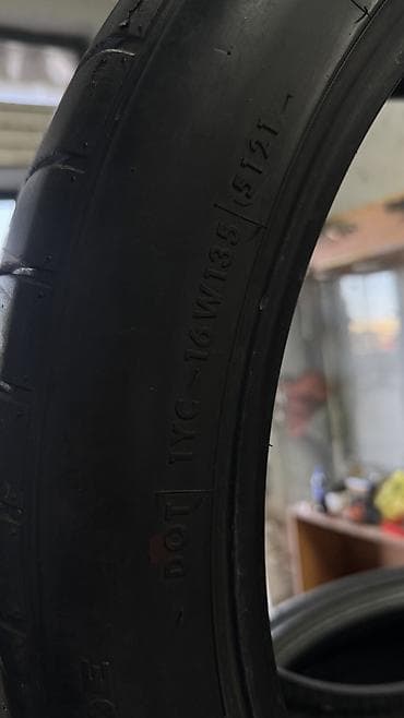 Шиналар жана дисктер: Шиналар 315 / 35 / R 22, Жай, Колдонулган, Комплект, Thailand, Continental — 9