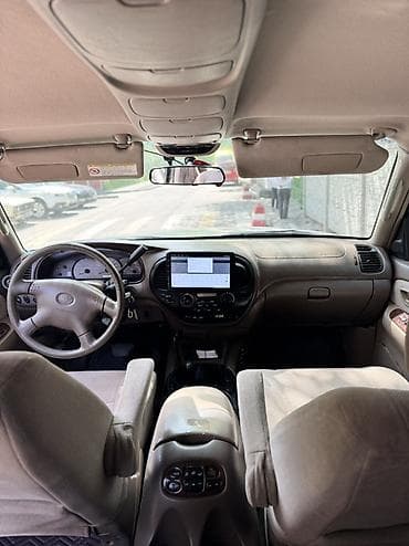 Унаа сатуу: Toyota Sequoia: 2001 г., 4.7 л, Автомат, Бензин, Жол тандабас — 6