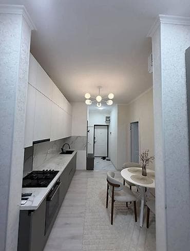 1: 1 комната, 30 м², Асанбай мкр Элитка, 10 этаж, Евроремонт — 2