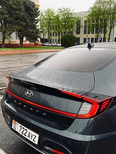 бампер на хундай соната: Hyundai Sonata: 2021 г., 2 л, Автомат, Газ, Седан — 3