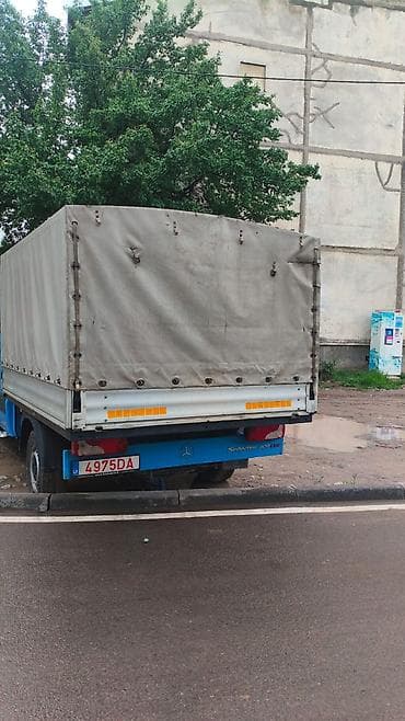 спринтер тентовой: Грузовик, Mercedes-Benz, Дубль, 3 т, Б/у — 4