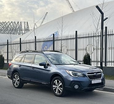 outback 2017: Subaru Outback: 2018 г., 2.5 л, Вариатор, Бензин, Универсал — 2