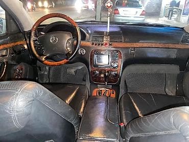 салон мерседес 220: Mercedes-Benz S-Class: 1999 г., 4.3 л, Автомат, Газ, Седан — 5