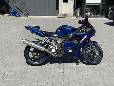 Унаа: Спортбайк Yamaha, 600 куб. см, Бензин, Чоңдор үчүн, Колдонулган — 2