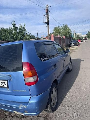 Продажа авто: Mitsubishi Space Star: 2001 г., 1.3 л, Механика, Бензин, Минивэн — 5