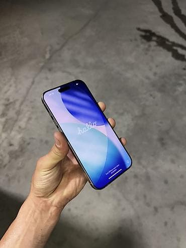 IPhone 16 ProMAX (серебристый) - Экран 6.1" Super Retina XDR, OLED