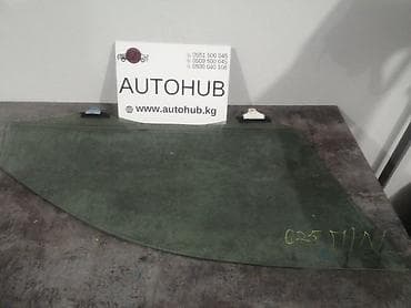 Стекло двери TOYOTA MARK 2 GX110 2 2004 перед. лев. (б/у)