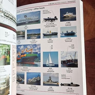 нумерация: Очень полезный двухязычный визуальный словарь Mandarin Chinese – — 4