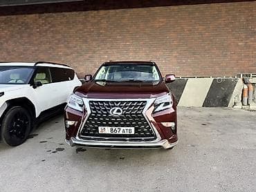 sr group: Lexus GX: 2020 г., 4.6 л, Автомат, Бензин, Внедорожник — 2