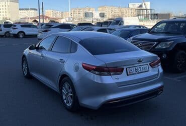 купить авто с пробегом от хозяина: Kia K5: 2017 г., 2 л, Автомат, Газ, Седан — 6