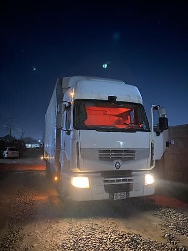 bmw 1: Тягач, Renault, Тентованный — 9