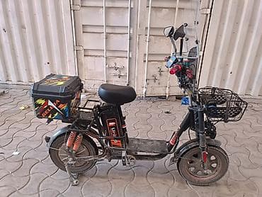 super 73: Электровелосипед, Б/у — 2
