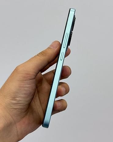 redmi note 19: Redmi, Redmi Note 14, Б/у, 256 ГБ, цвет - Голубой, В рассрочку, 2 SIM — 6