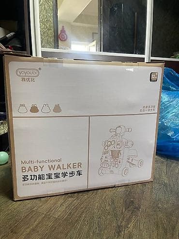 magic box: Развивающий трансформер Baby Walker 4-в-1 Остался один в кофейном — 9