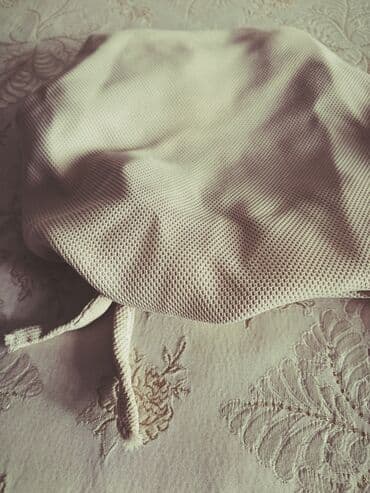 где купить ткань для мебели: Чехол для сидушки стульев,ткань крепкая,цвет бежевый, их 6 штук. 50 — 2