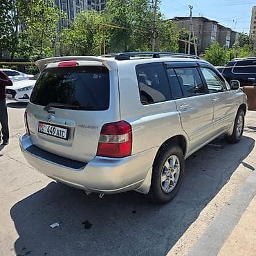 аренда toyota wish: Toyota Highlander: 2004 г., 3.3 л, Автомат, Бензин, Кроссовер — 6