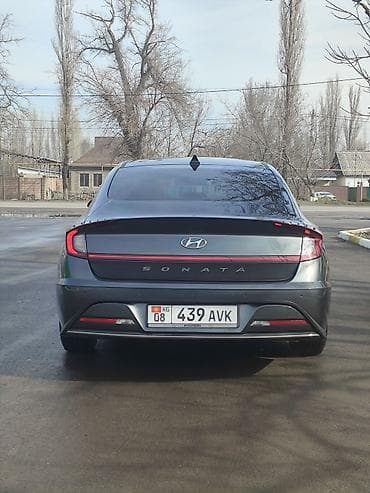 kia optima 2016: Hyundai Sonata: 2021 г., 2 л, Автомат, Газ, Седан — 8