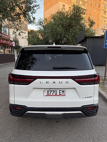 vin code: Lexus LX: 2023 г., 3.5 л, Бензин — 2