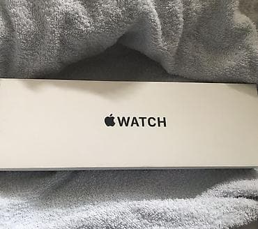 Apple Watch: Apple Watch SE 2 (40 мм) — молочно-белый. Продаю Apple Watch SE 2 — 1