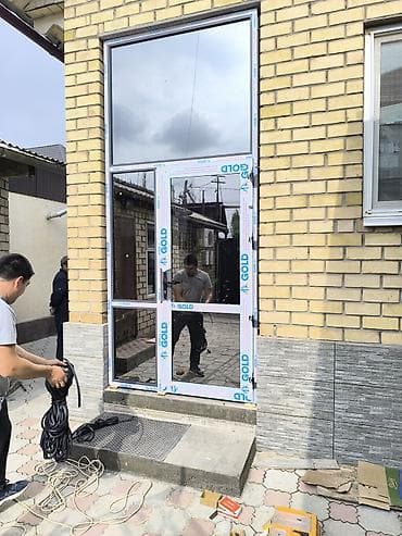 алюминиевые окна бишкек цена: Алюминиевые и ПВХ витражи, двери и окна под заказ - Изготовление и — 1