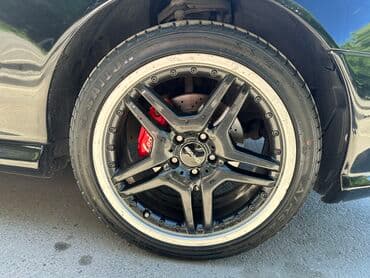 крутые машины: Mercedes-Benz S-Class: 2002 г., 5 л, Автомат, Бензиновая, Седан — 10