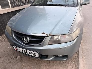 Honda Accord: 2005 г., 2.4 л, Механика, Газ, Седан — 4