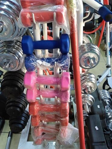 гантель переменного веса на подставке: Фитнес гантели гантели, гантели для фитнеса и тренировок, гантели — 6