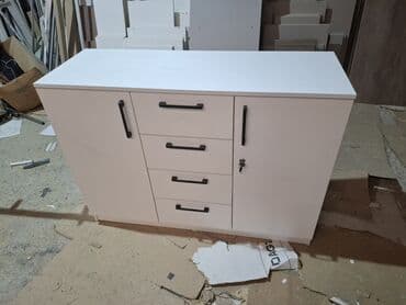 кованые полки: Офисный стеллаж, Новый, ЛДСП, Самовывоз, цвет - Серый — 11