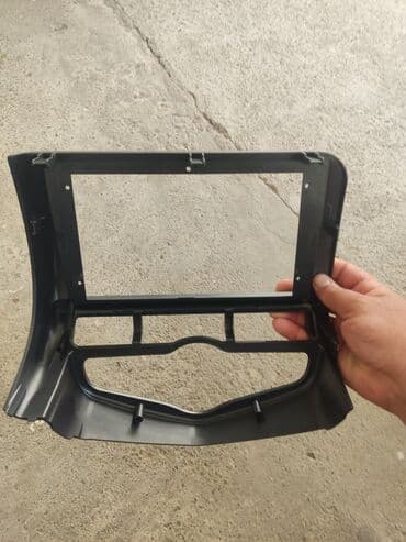 Детали салона: Рамка для Андроид монитора на Хонда фит джазз — 2