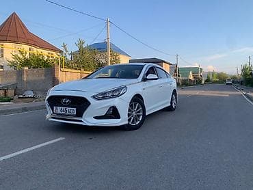 dn8 sonata: Hyundai Sonata: 2019 г., 2 л, Автомат, Газ, Седан — 1