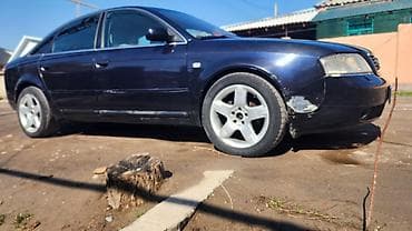 Audi: Audi A6: 1998 г., 1.8 л, Механика, Бензин, Седан — 4