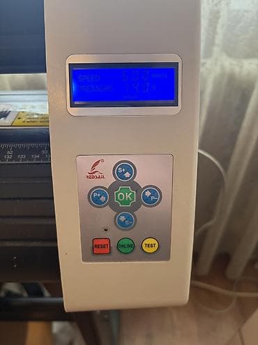 Оборудование для печати: Плоттер Redsail RC1360C — профессиональный режущий плоттер для — 2