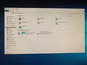 компьтер игровой: Компьютер, ядер - 8, ОЗУ 8 ГБ, Игровой, Б/у, Intel Core i3, HDD — 5