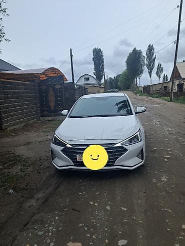 a 160: Hyundai Avante: 2019 г., 1.6 л, Автомат, Бензин, Седан — 1