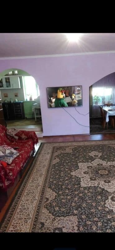 сдаю дом гес 2: 60 м², 4 комнаты, Забор, огорожен — 2