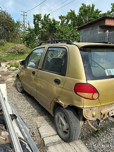 линолеум в бишкеке: Daewoo Matiz: 1998 г., Автомат, Бензин, Хэтчбэк — 4