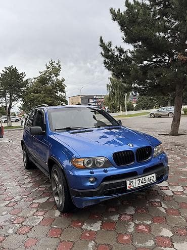 Транспорт: BMW X5: 2003 г., 4.4 л — 2
