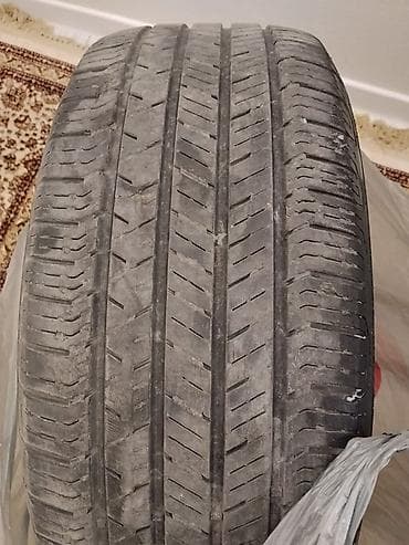 редуктор кпи: Шины 245 / 45 / R 19, Лето, Б/у, Пара, Легковые, Hankook — 1