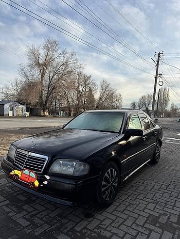 mers bar: Mercedes-Benz C-Class: 1996 г., 1.8 л, Автомат, Бензин, Седан — 3